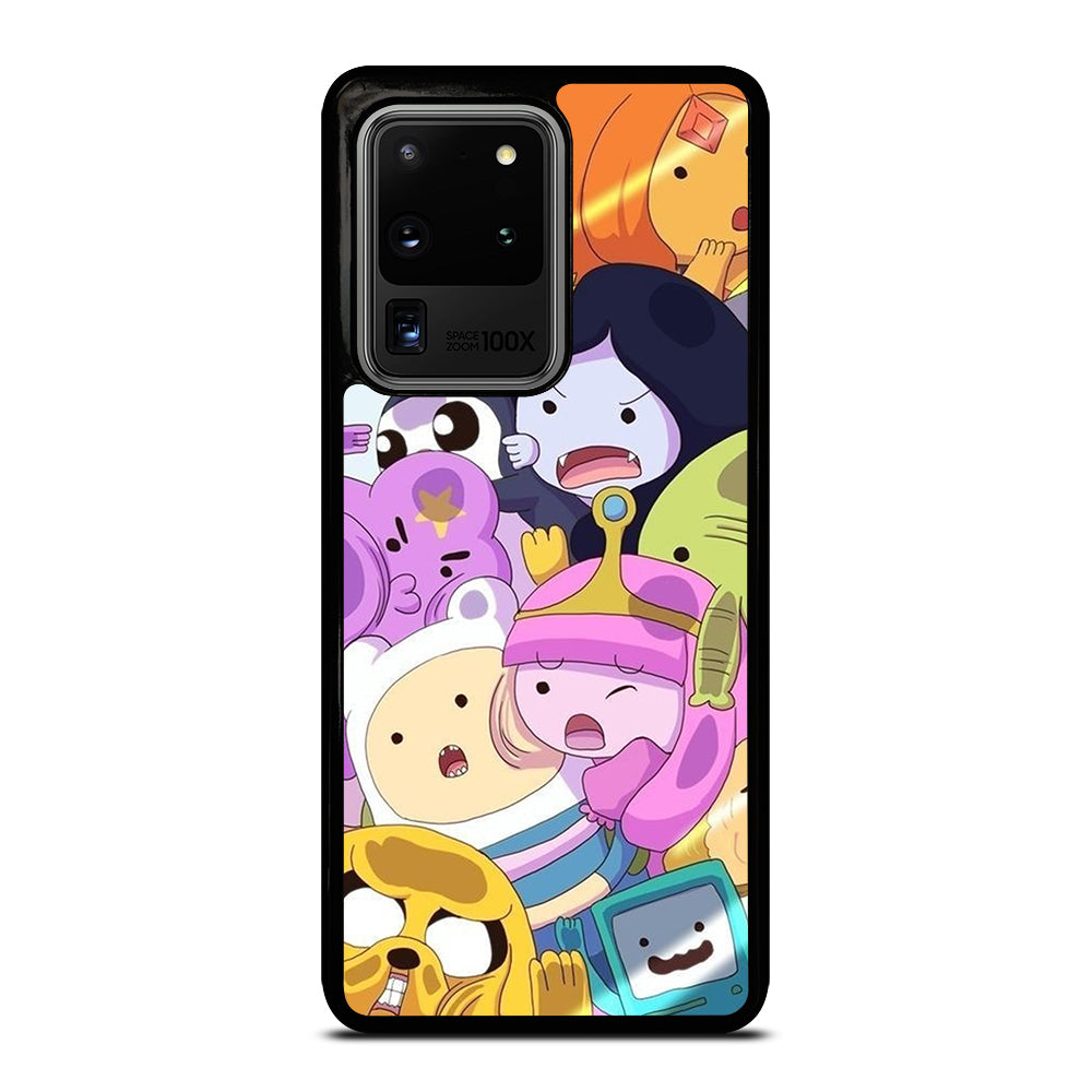 FINN AND JAKE CHARACTER Samsung Galaxy S20 Ultra Case Cover