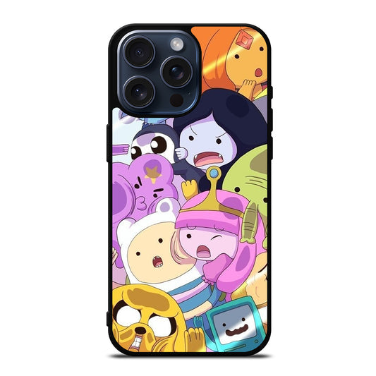 FINN AND JAKE CHARACTER iPhone 15 Pro Max Case Cover