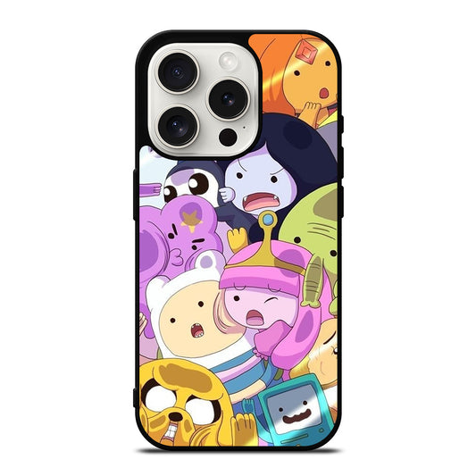 FINN AND JAKE CHARACTER iPhone 15 Pro Case Cover