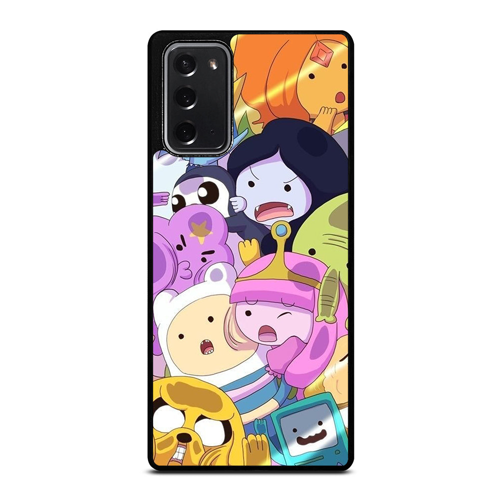 FINN AND JAKE CHARACTER Samsung Galaxy Note 20 Case Cover