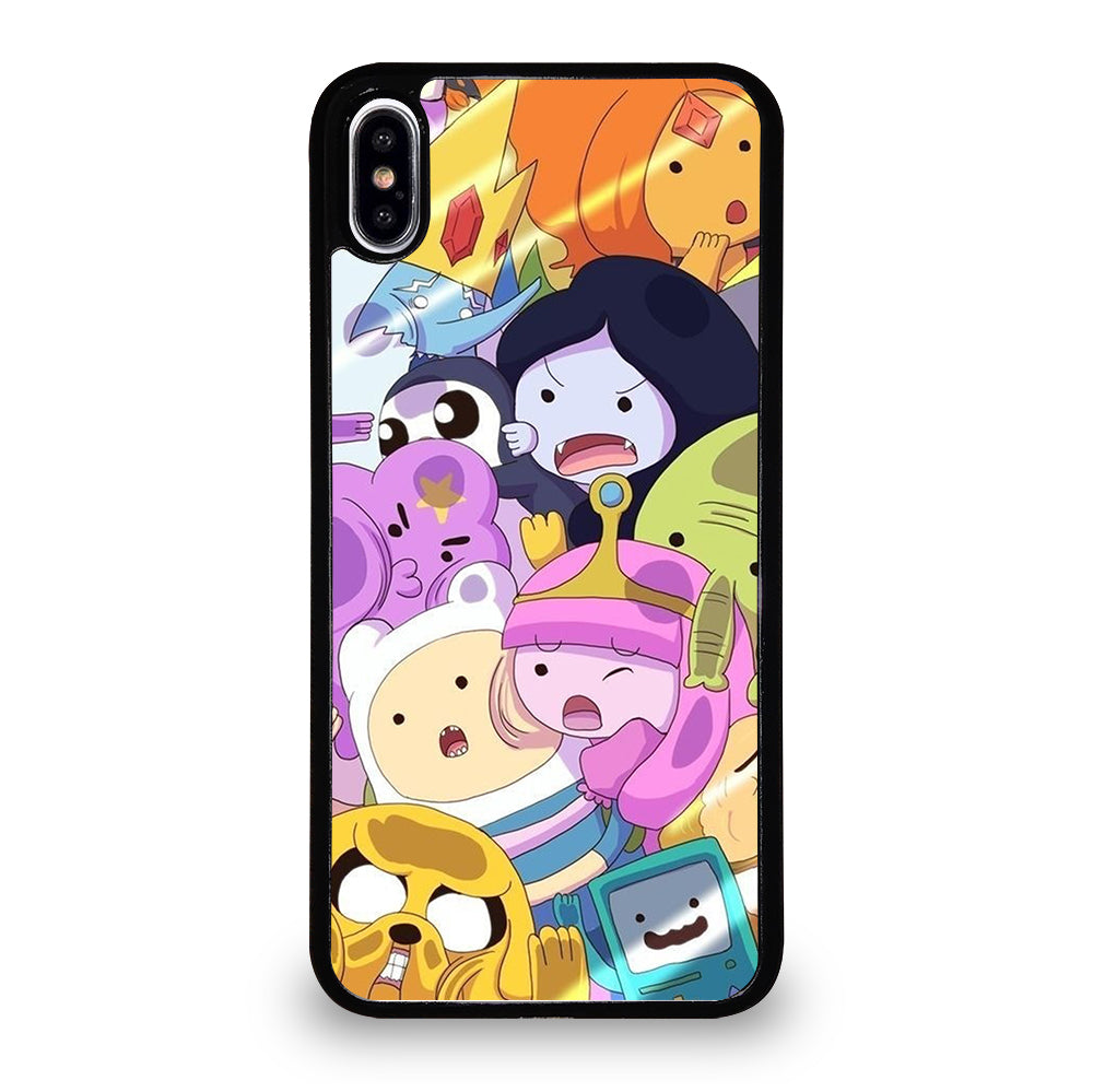 FINN AND JAKE CHARACTER iPhone XS Max Case Cover