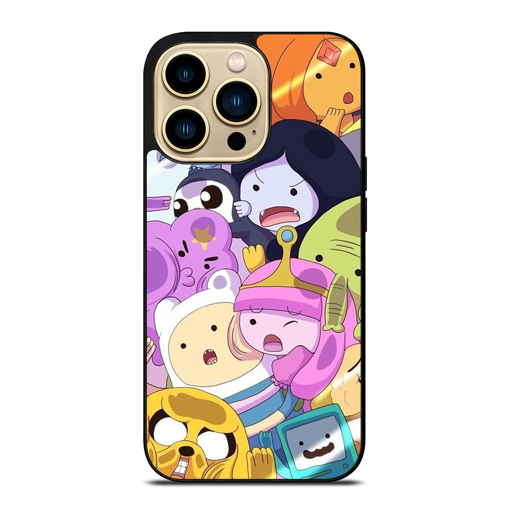 FINN AND JAKE CHARACTER iPhone 14 Pro Max Case Cover