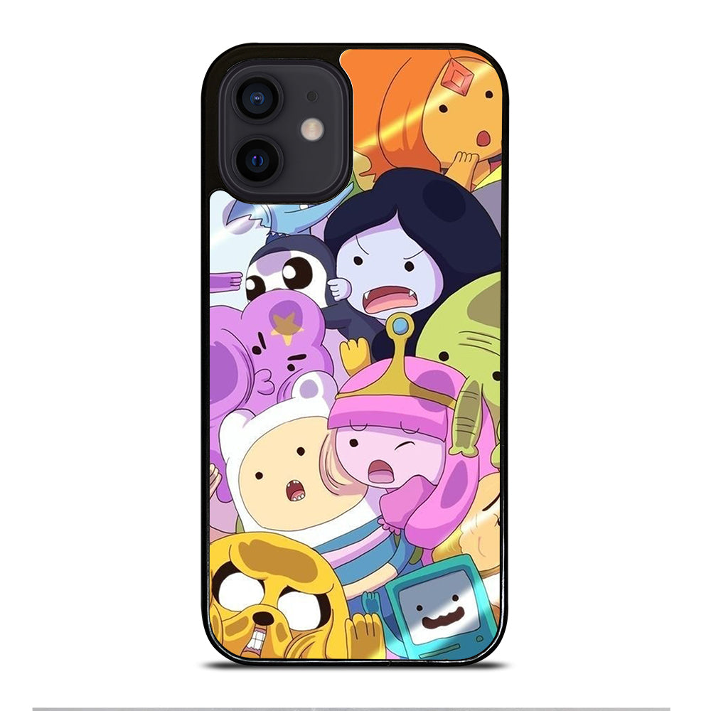 FINN AND JAKE CHARACTER iPhone 12 Mini Case Cover