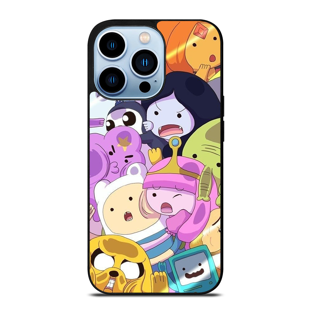 FINN AND JAKE CHARACTER iPhone 13 Pro Max Case Cover