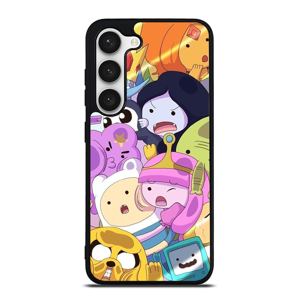 FINN AND JAKE CHARACTER Samsung Galaxy S23 Case Cover