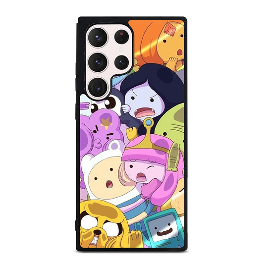 FINN AND JAKE CHARACTER Samsung Galaxy S23 Ultra Case Cover