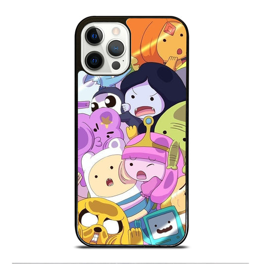 FINN AND JAKE CHARACTER iPhone 12 Pro Case Cover