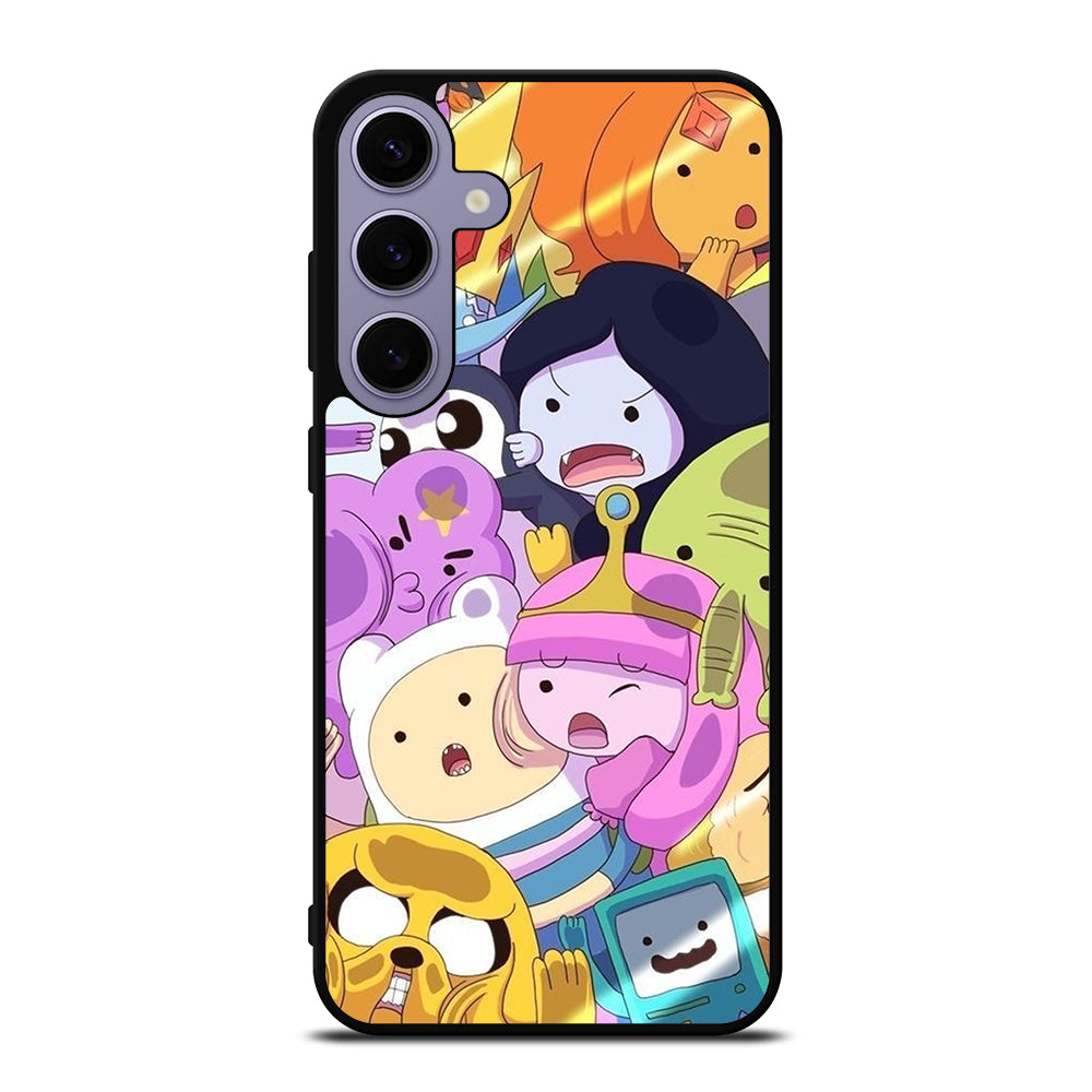 FINN AND JAKE CHARACTER Samsung Galaxy S24 Plus Case Cover