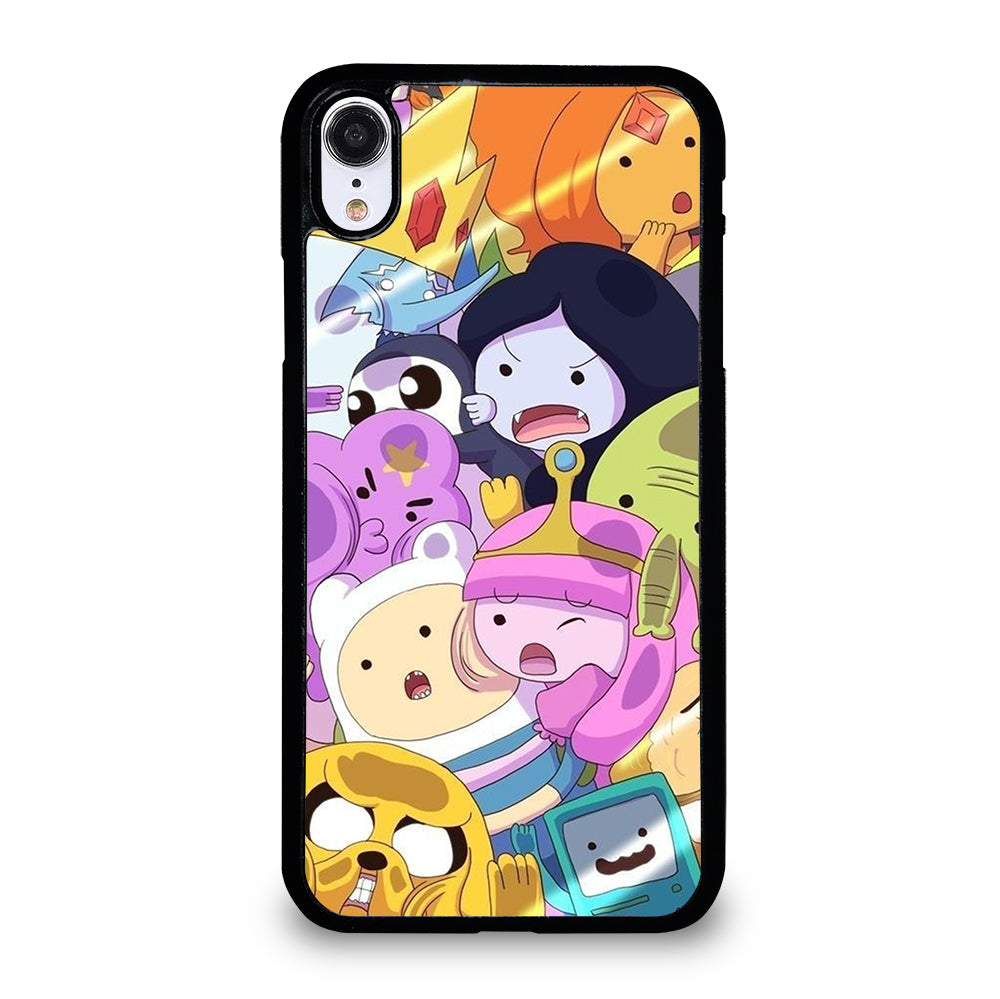 FINN AND JAKE CHARACTER iPhone XR Case Cover