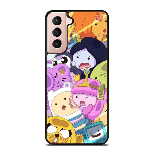 FINN AND JAKE CHARACTER Samsung Galaxy S21 Case Cover