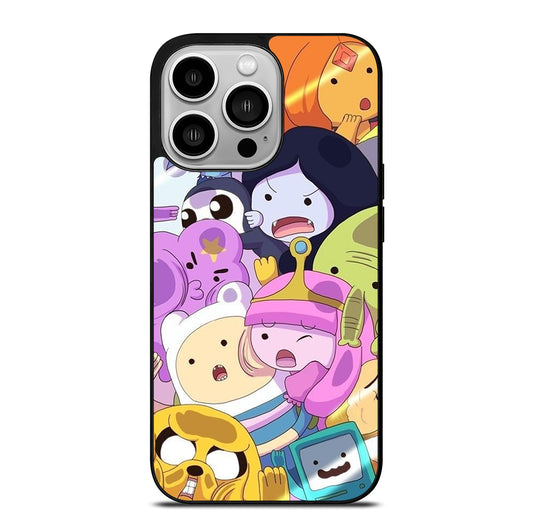 FINN AND JAKE CHARACTER iPhone 14 Pro Case Cover