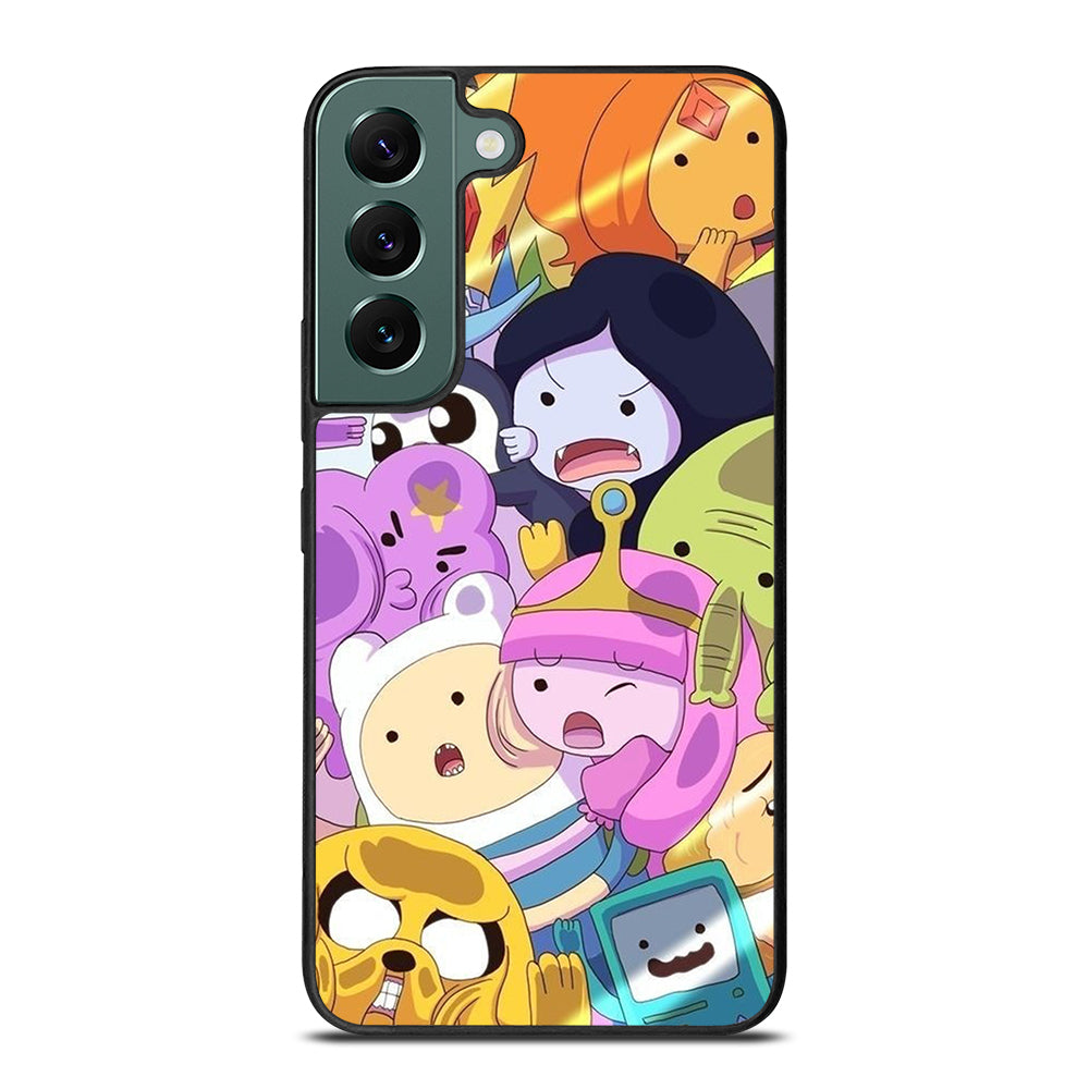 FINN AND JAKE CHARACTER Samsung Galaxy S22 Case Cover