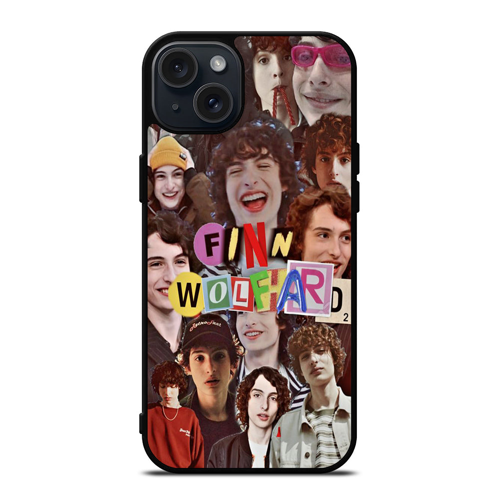 FINN WOLFHARD COLLAGE 3 iPhone 15 Plus Case Cover