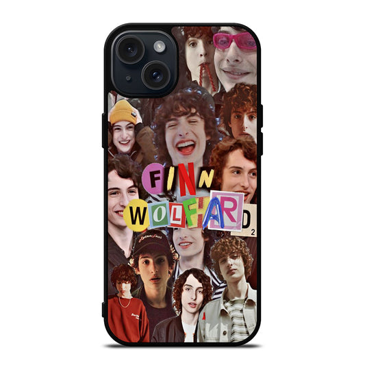 FINN WOLFHARD COLLAGE 3 iPhone 15 Plus Case Cover