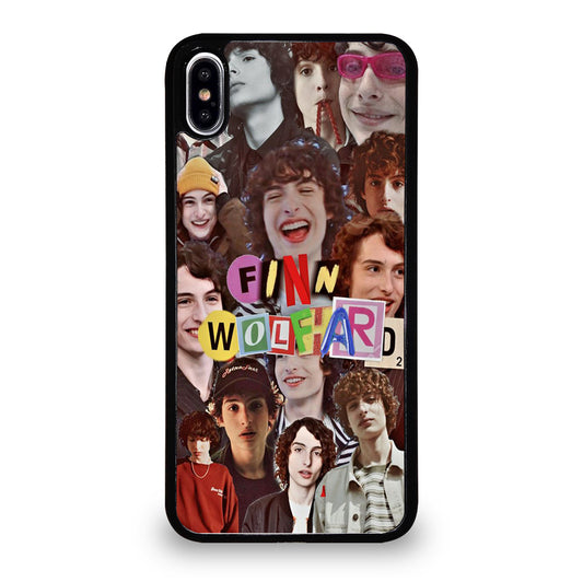 FINN WOLFHARD COLLAGE 3 iPhone XS Max Case Cover