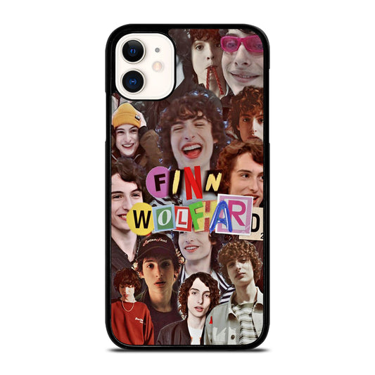 FINN WOLFHARD COLLAGE 3 iPhone 11 Case Cover
