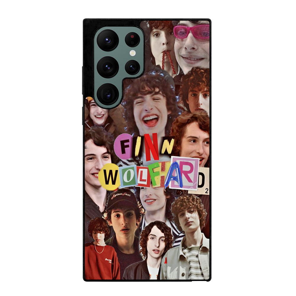 FINN WOLFHARD COLLAGE 3 Samsung Galaxy S22 Ultra Case Cover
