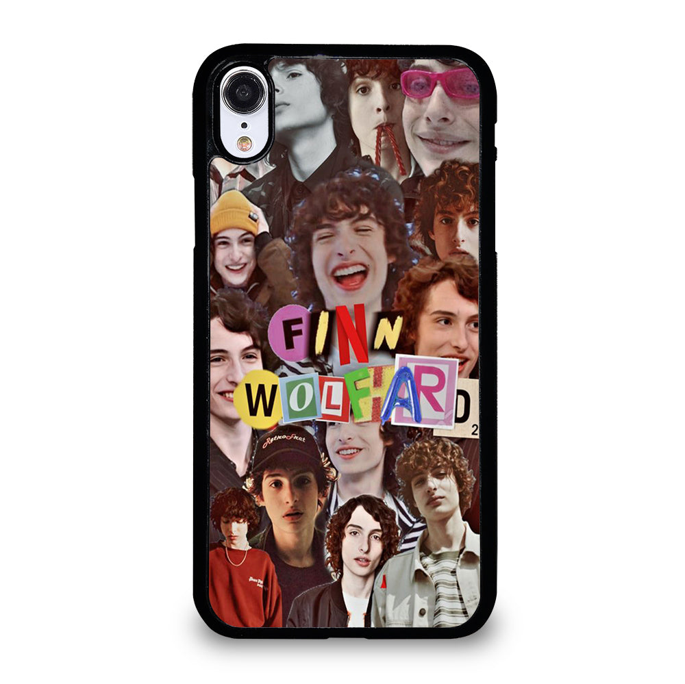 FINN WOLFHARD COLLAGE 3 iPhone XR Case Cover