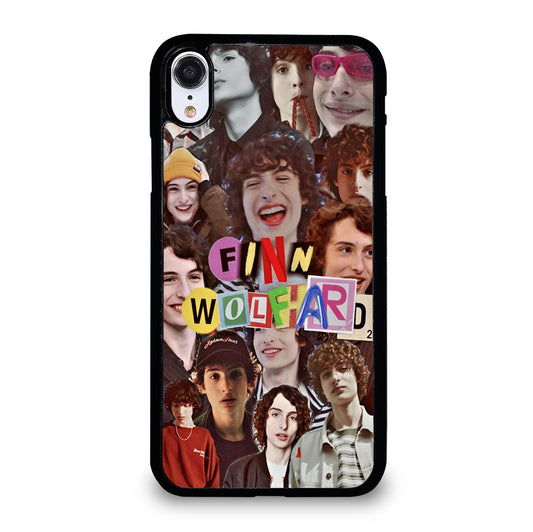 FINN WOLFHARD COLLAGE 3 iPhone XR Case Cover