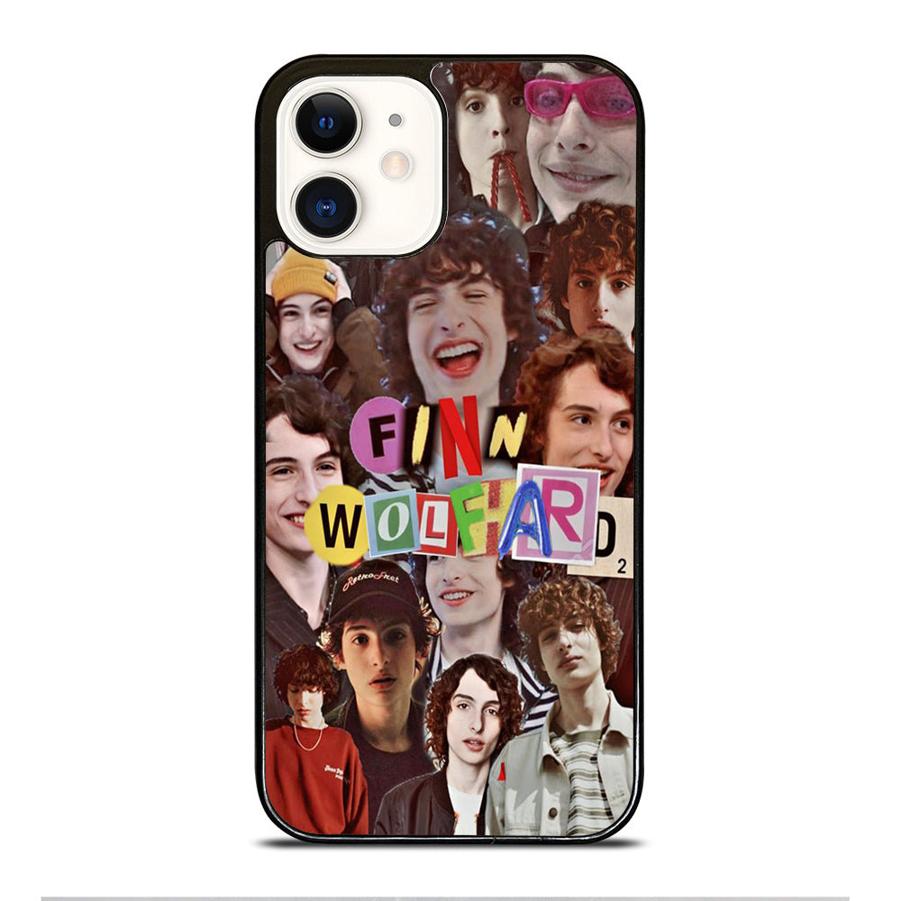 FINN WOLFHARD COLLAGE 3 iPhone 12 Case Cover