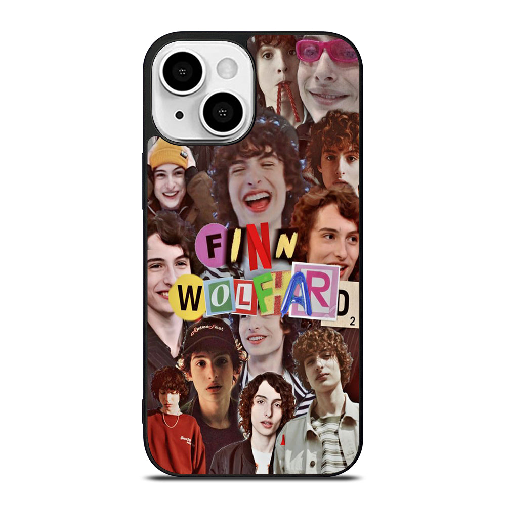 FINN WOLFHARD COLLAGE 3 iPhone 13 Mini Case Cover