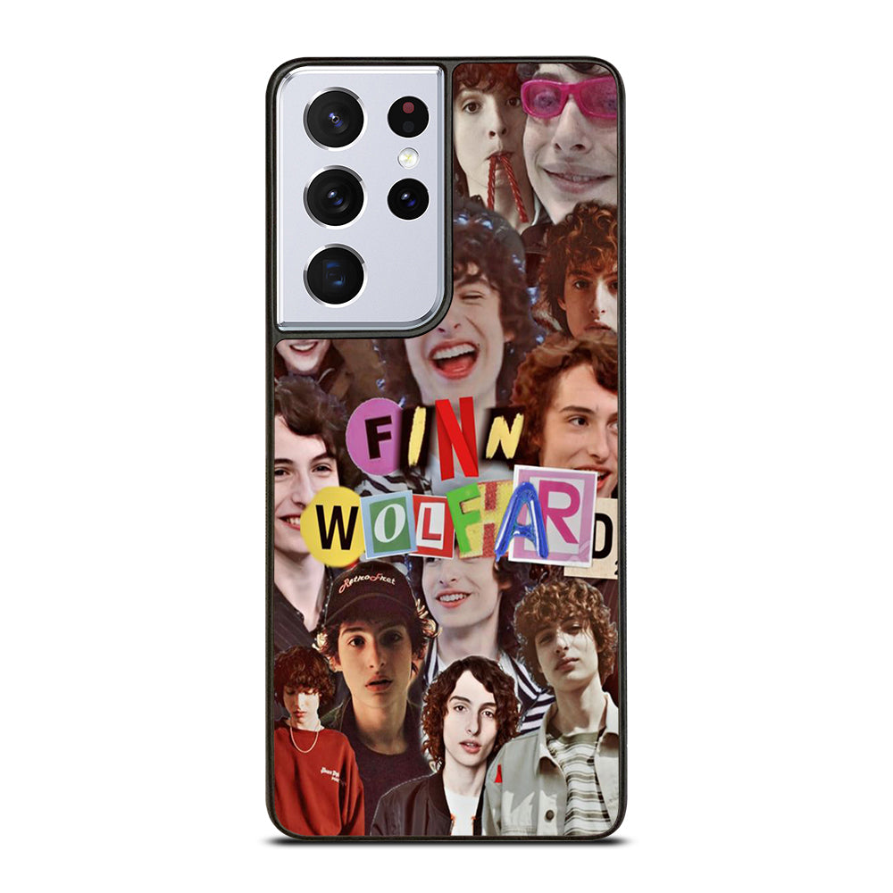 FINN WOLFHARD COLLAGE 3 Samsung Galaxy S21 Ultra Case Cover