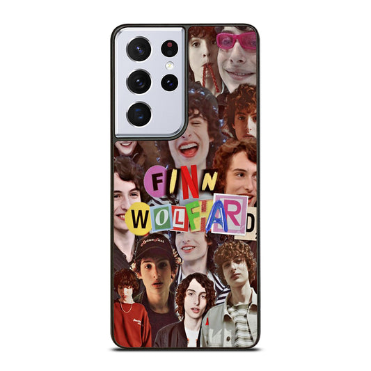 FINN WOLFHARD COLLAGE 3 Samsung Galaxy S21 Ultra Case Cover