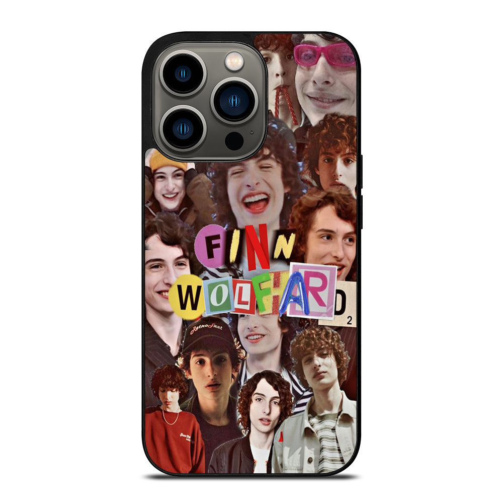 FINN WOLFHARD COLLAGE 3 iPhone 13 Pro Case Cover