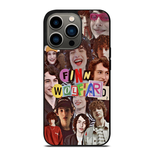 FINN WOLFHARD COLLAGE 3 iPhone 13 Pro Case Cover