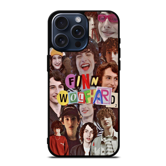 FINN WOLFHARD COLLAGE 3 iPhone 15 Pro Max Case Cover