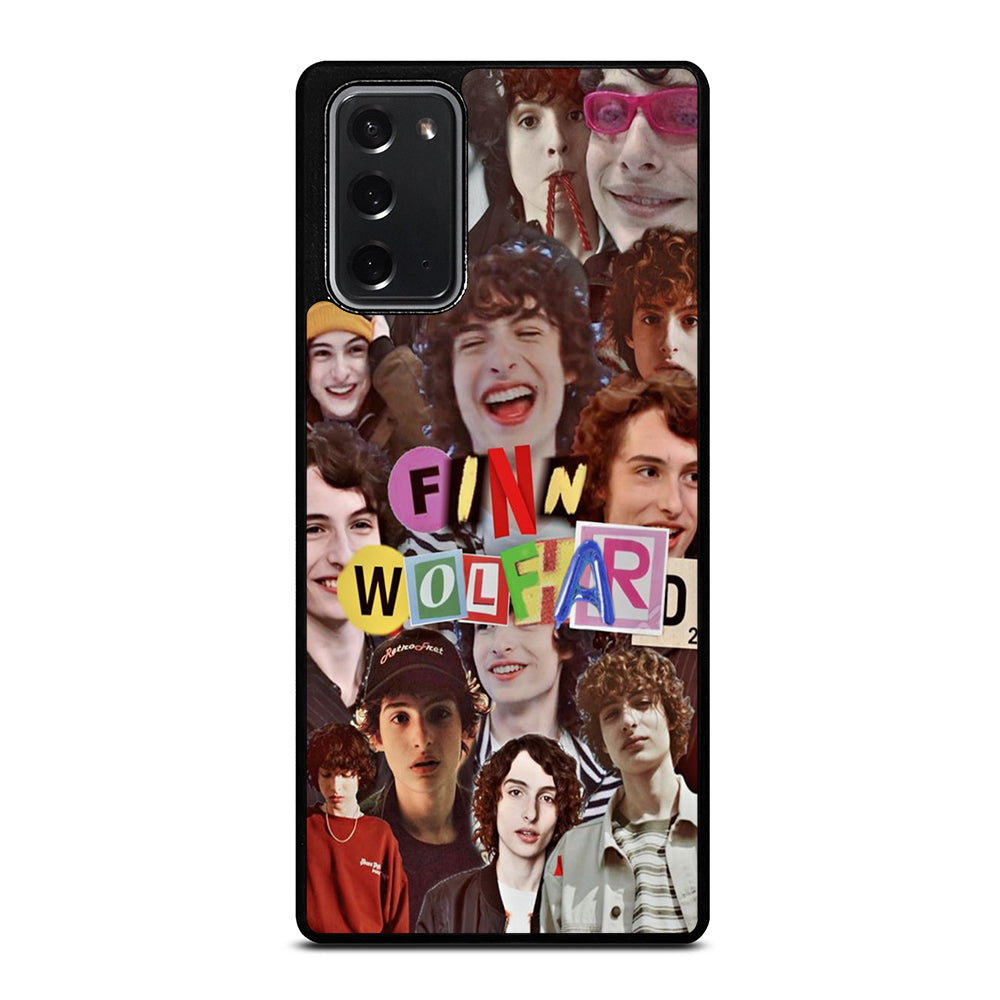 FINN WOLFHARD COLLAGE 3 Samsung Galaxy Note 20 Case Cover