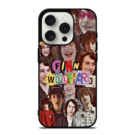FINN WOLFHARD COLLAGE 3 iPhone 15 Pro Case Cover