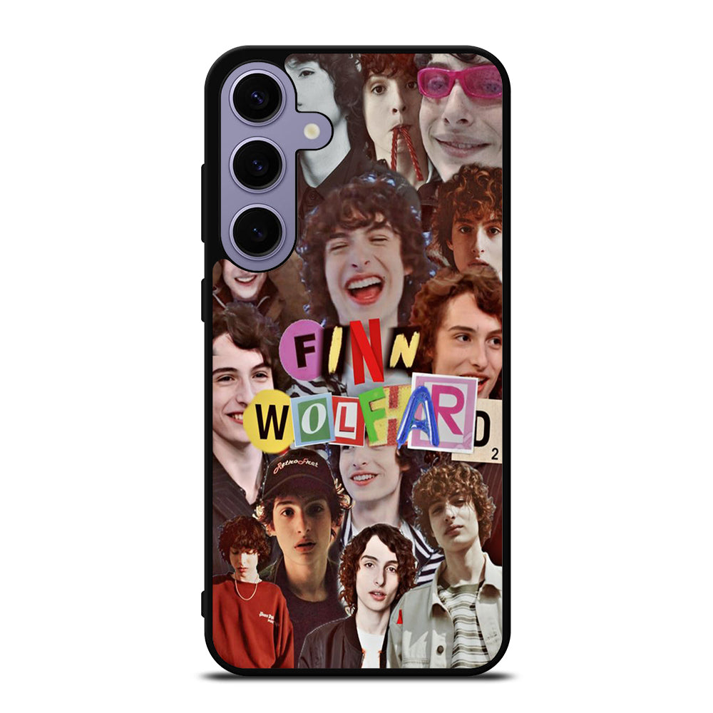 FINN WOLFHARD COLLAGE 3 Samsung Galaxy S24 Plus Case Cover