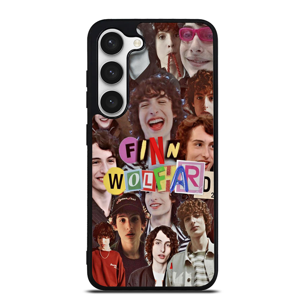 FINN WOLFHARD COLLAGE 3 Samsung Galaxy S23 Case Cover