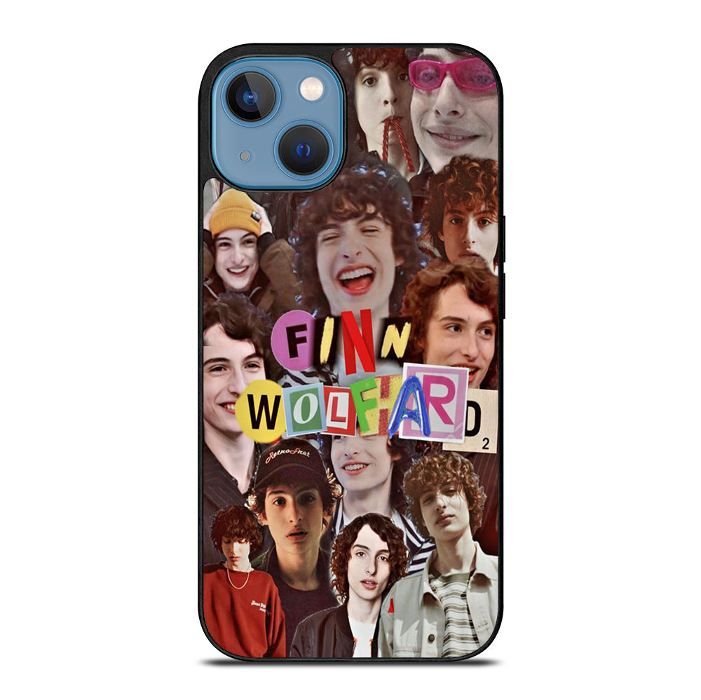 FINN WOLFHARD COLLAGE 3 iPhone 13 Case Cover