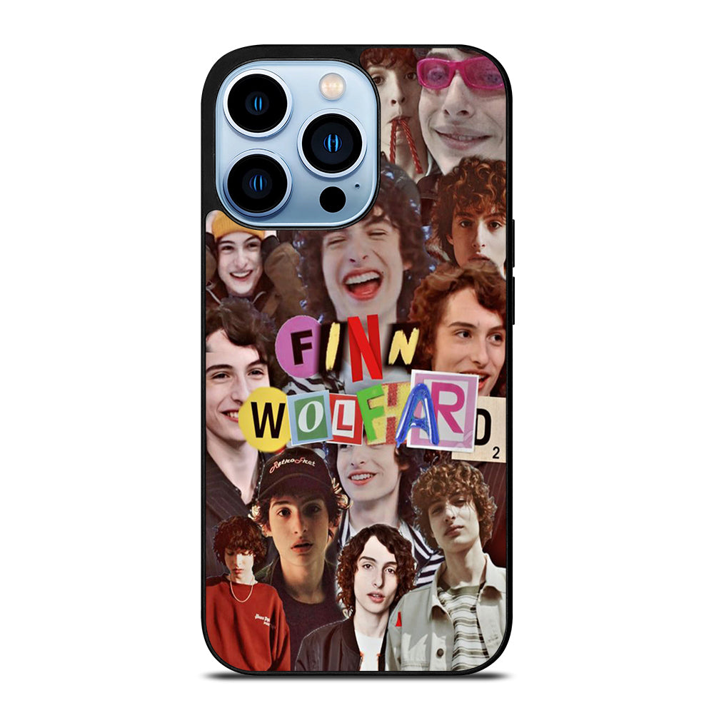 FINN WOLFHARD COLLAGE 3 iPhone 13 Pro Max Case Cover