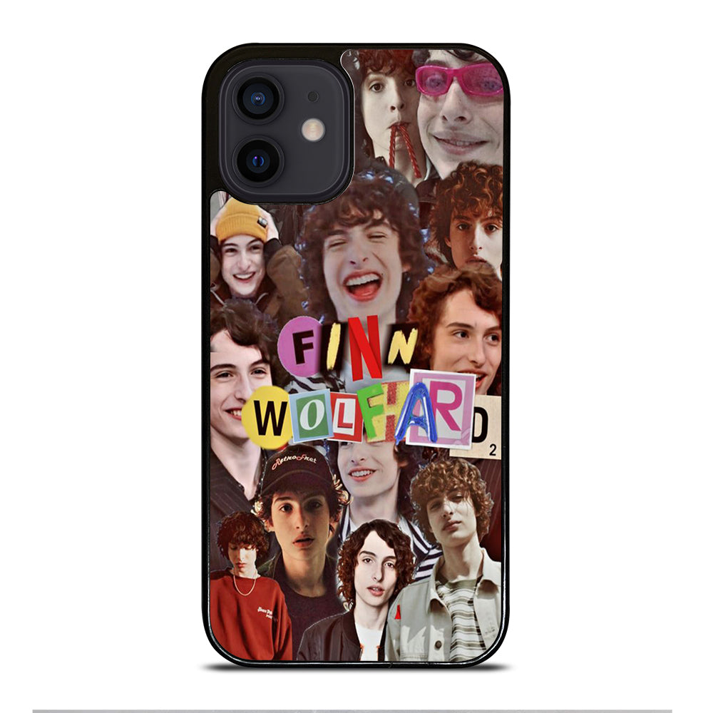 FINN WOLFHARD COLLAGE 3 iPhone 12 Mini Case Cover