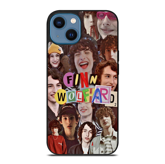 FINN WOLFHARD COLLAGE 3 iPhone 14 Case Cover