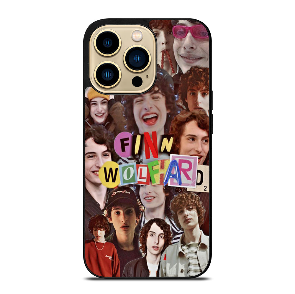 FINN WOLFHARD COLLAGE 3 iPhone 14 Pro Max Case Cover