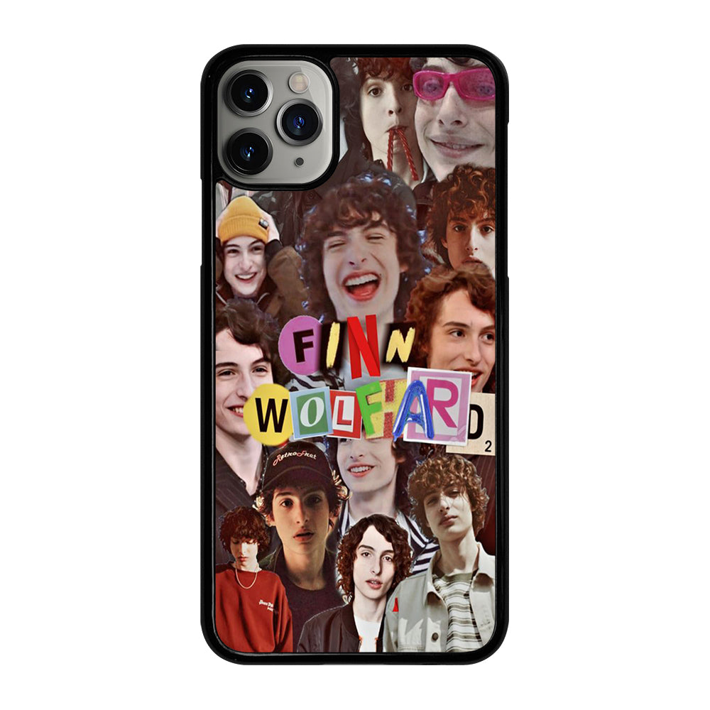 FINN WOLFHARD COLLAGE 3 iPhone 11 Pro Max Case Cover