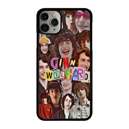FINN WOLFHARD COLLAGE 3 iPhone 11 Pro Max Case Cover