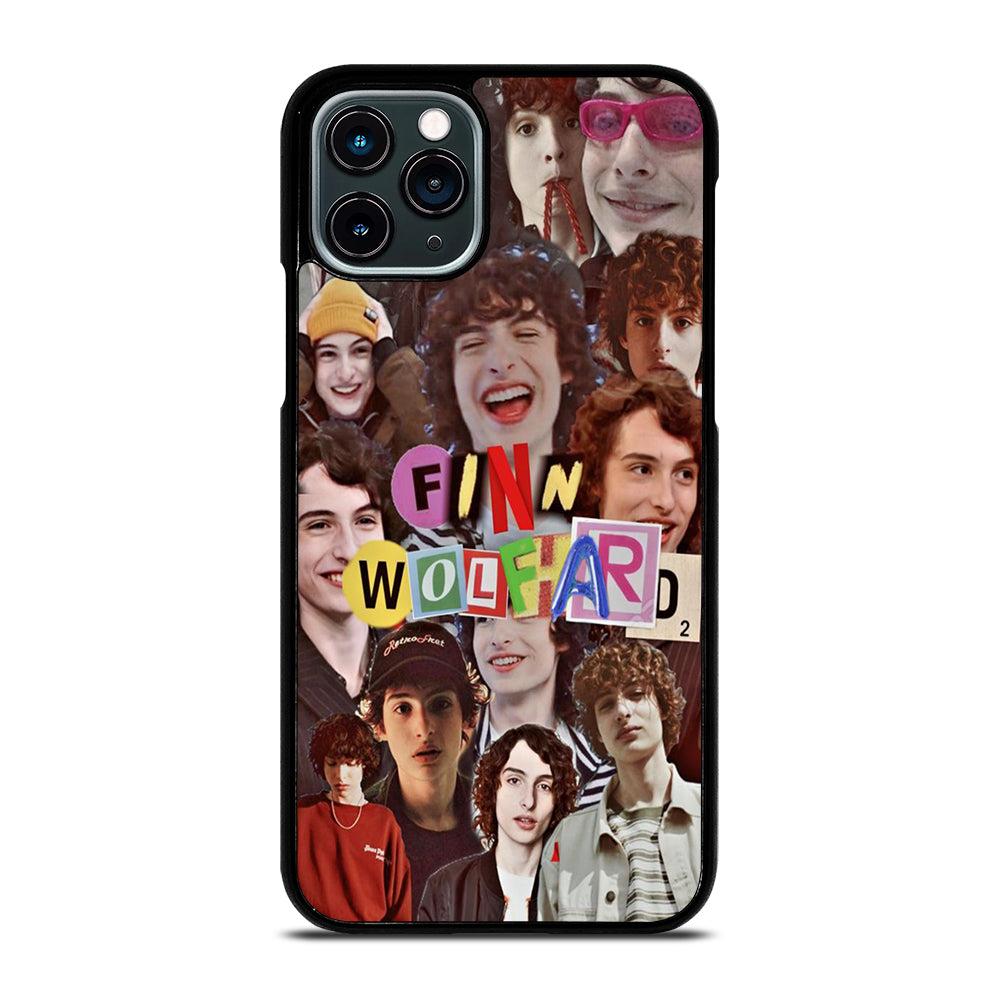 FINN WOLFHARD COLLAGE 3 iPhone 11 Pro Case Cover