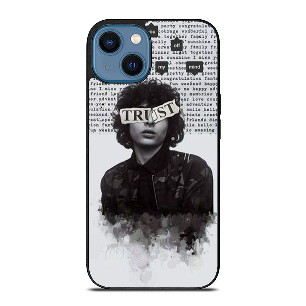 FINN WOLFHARD TRUST iPhone 14 Case Cover