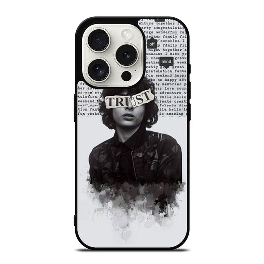 FINN WOLFHARD TRUST iPhone 15 Pro Case Cover