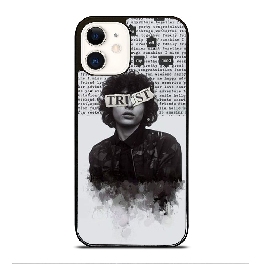 FINN WOLFHARD TRUST iPhone 12 Case Cover