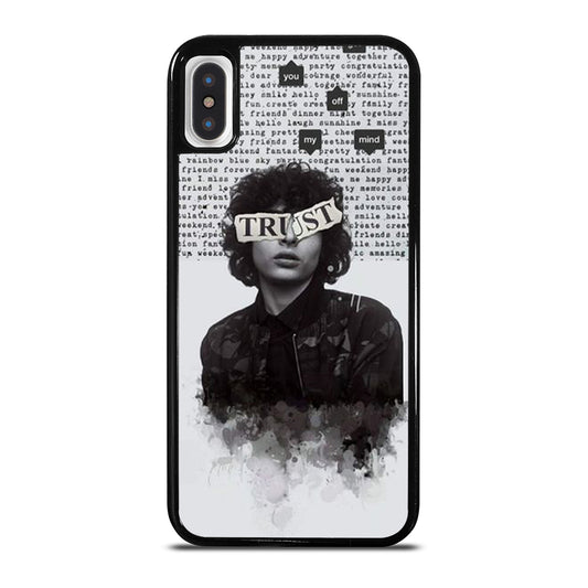 FINN WOLFHARD TRUST iPhone X / XS Case Cover