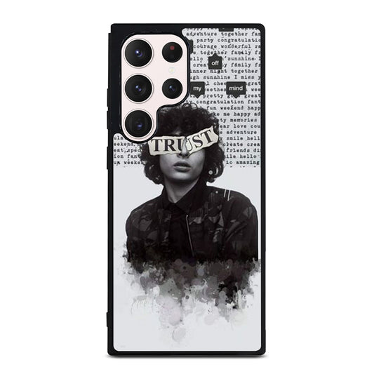 FINN WOLFHARD TRUST Samsung Galaxy S23 Ultra Case Cover