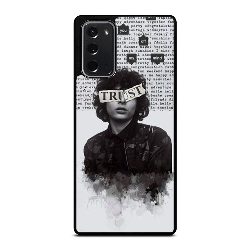 FINN WOLFHARD TRUST Samsung Galaxy Note 20 Case Cover