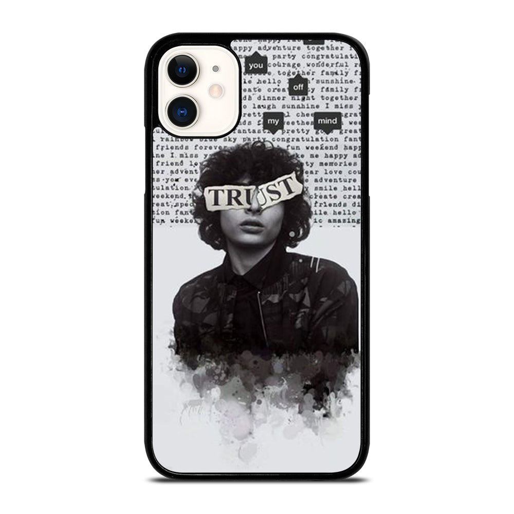 FINN WOLFHARD TRUST iPhone 11 Case Cover