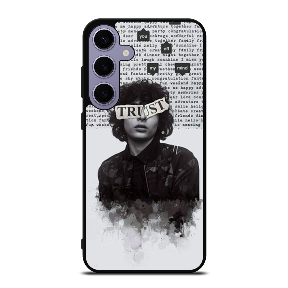 FINN WOLFHARD TRUST Samsung Galaxy S24 Plus Case Cover